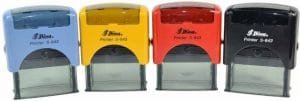 sellos automaticos shiny printer