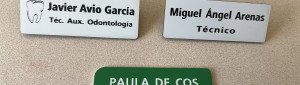 Placas Identificativas Profesionales